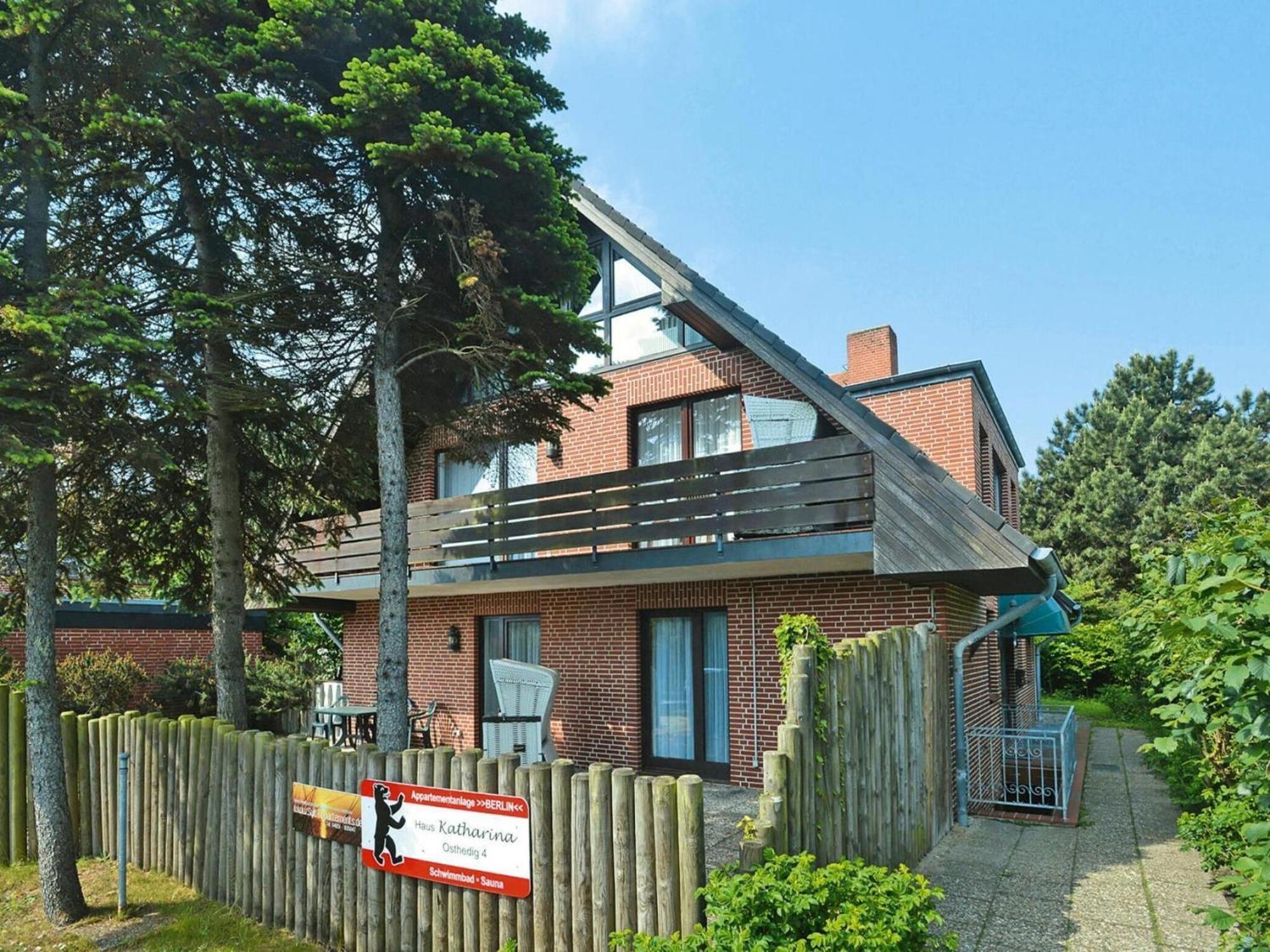 Apartment House Katharina, Вестерланд Экстерьер фото
